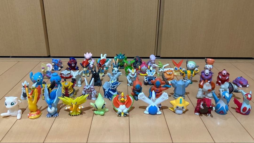 ポケモン 指人形 伝説のポケモン 初代 まとめ売り ポケモンキッズ