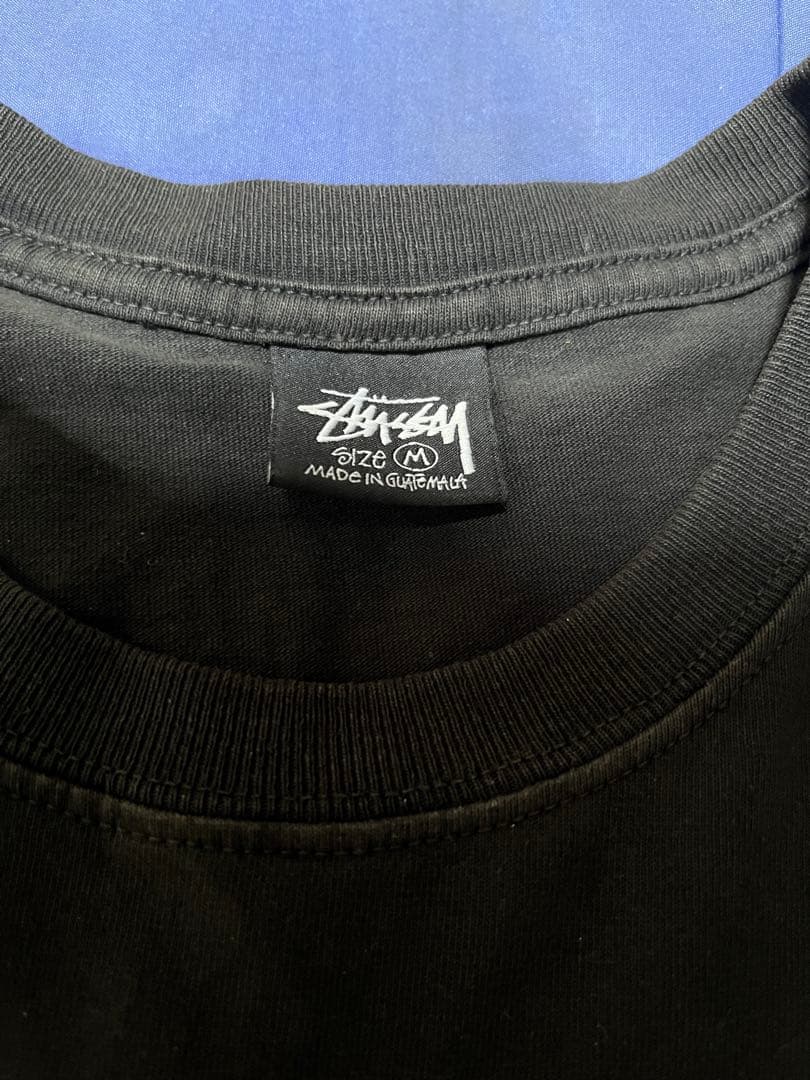 Stussy S64 Pigment Dyed Tee \"Black\" tシャツ