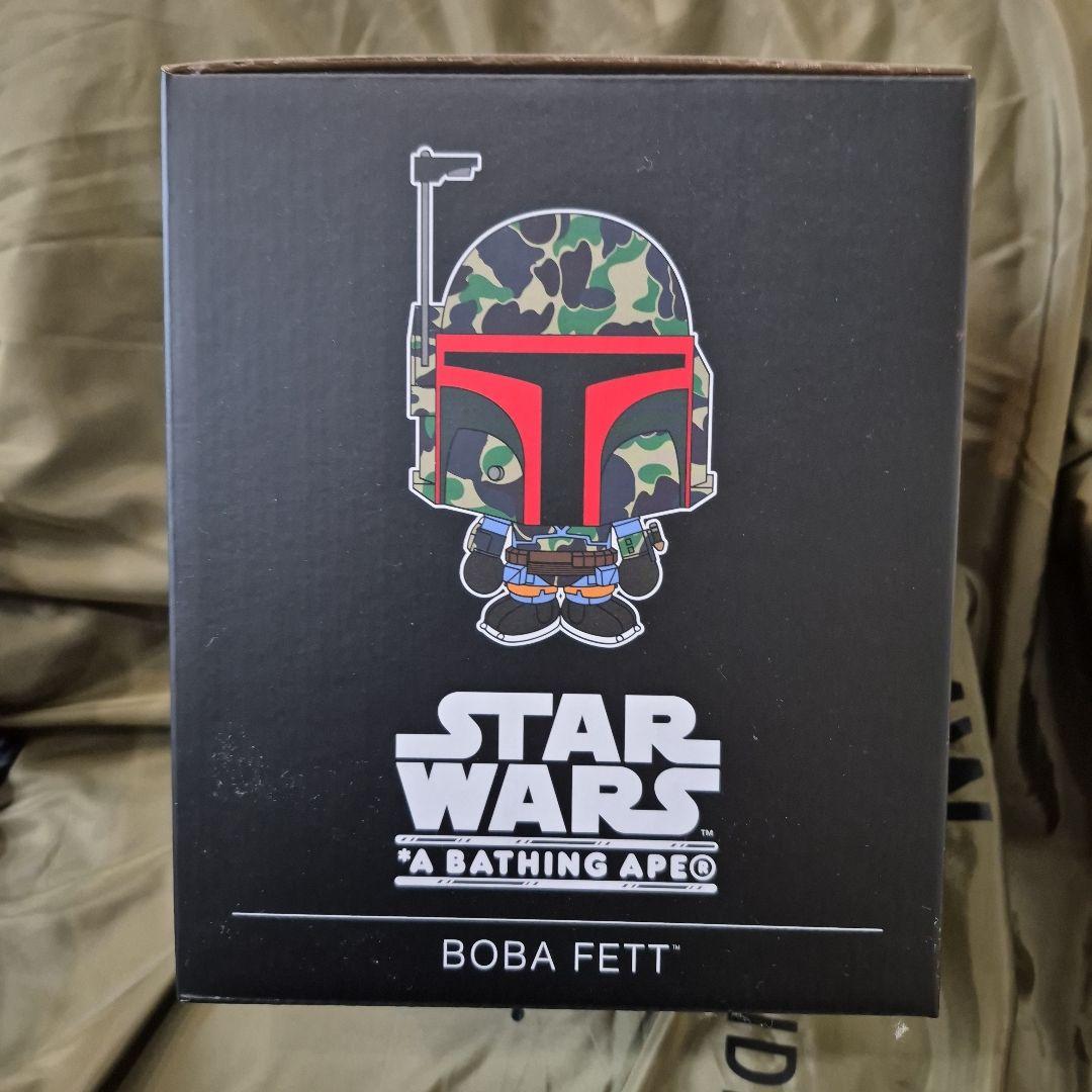 A BATHING APE ボバ・フェット フィギュア