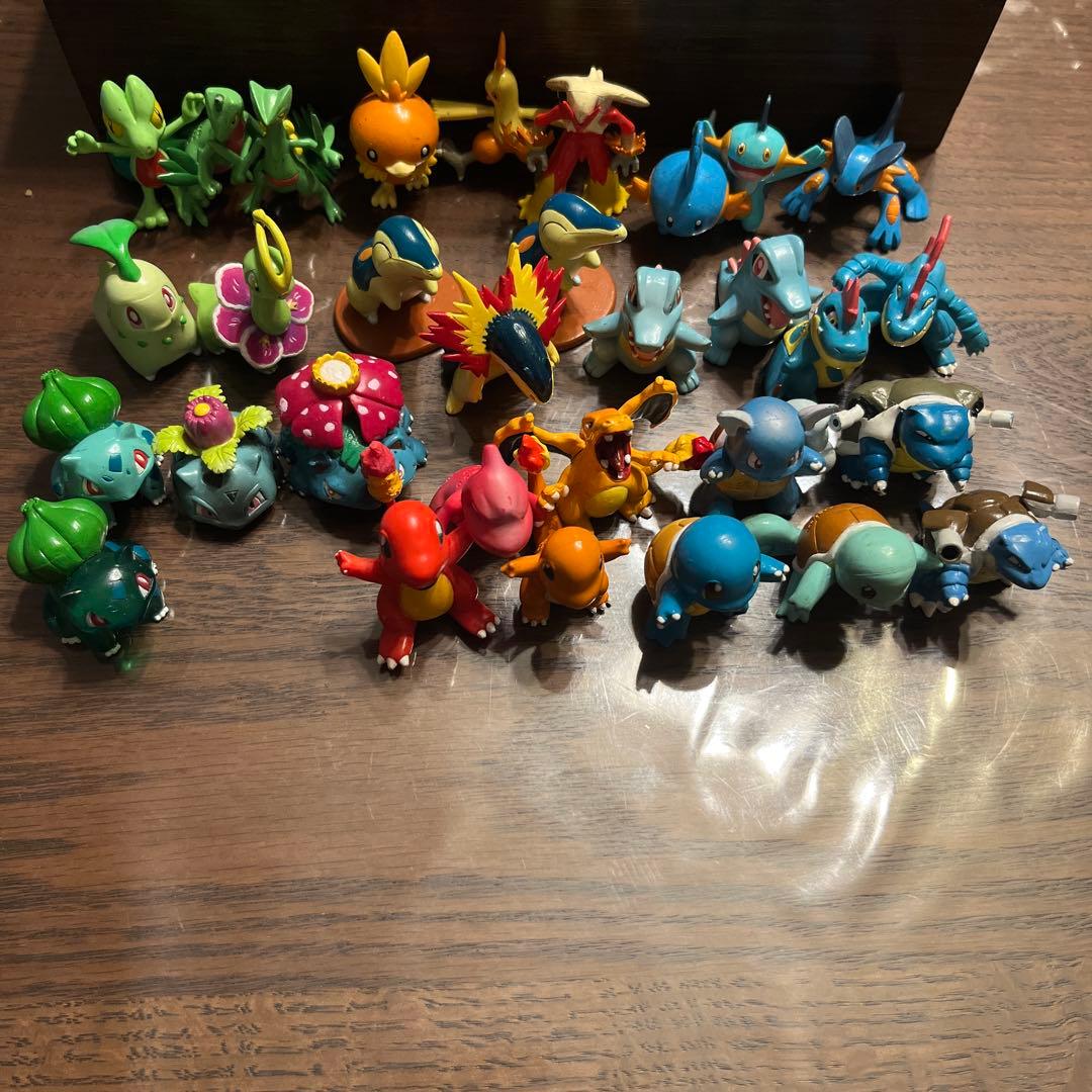 ポケモン　モンコレ　まとめ売り　セット　御三家 ポケモン モンコレ まとめ売り セット 御三家 ポケットモンスター