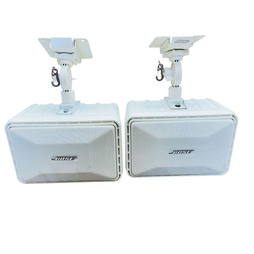 BOSE101MMW スピーカー天吊金具付き 2個セット BOSE 天吊りスピーカー
