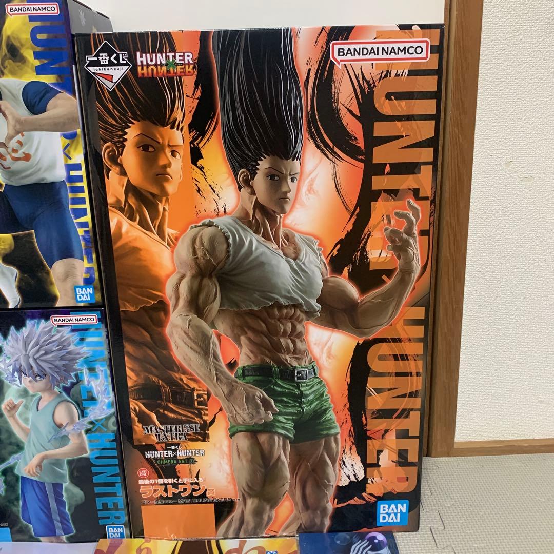 一番くじ HUNTER×HUNTER ラストワン賞 B賞 C賞 D賞 E賞 F賞