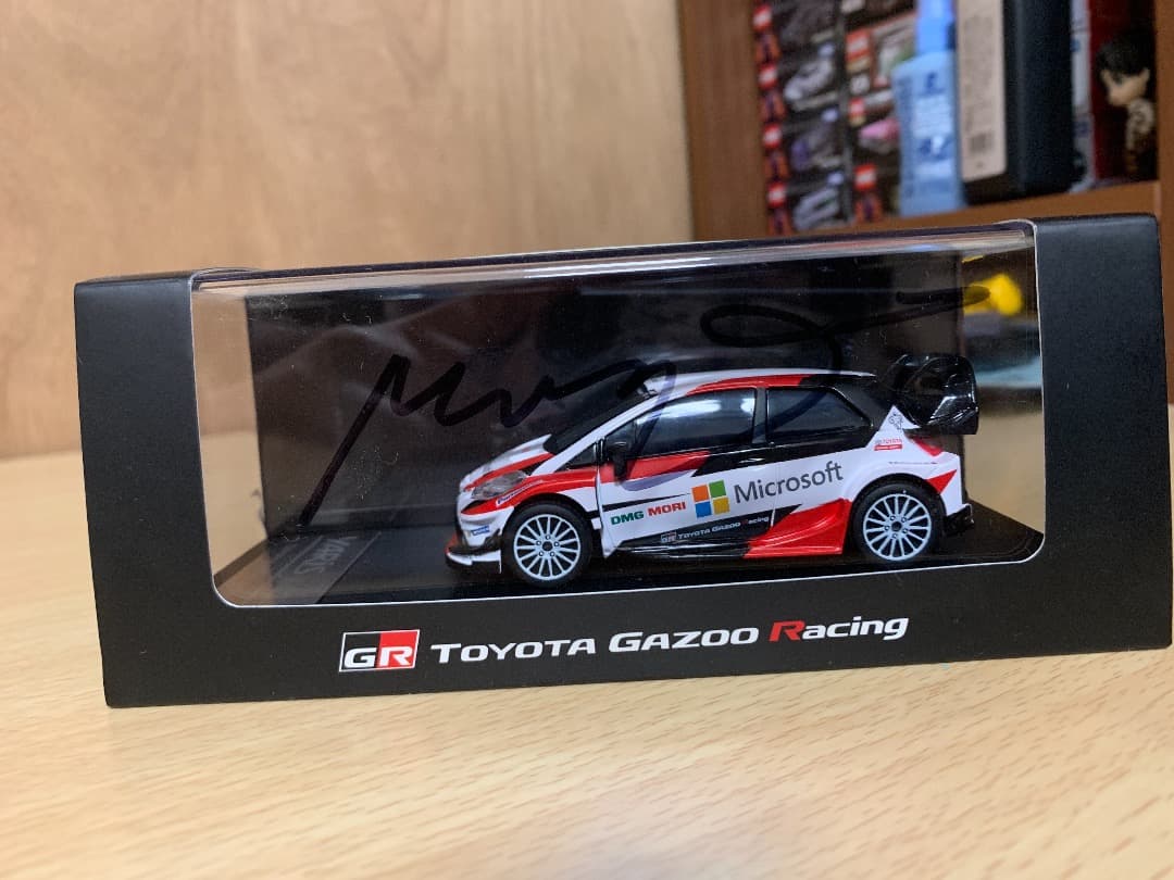 TOYOTA GAZOO Racing トヨタの社長さんのサイン入り TOYOTA GAZOO Racing トヨタの社長さんのサイン入り TOYOTA GAZOO