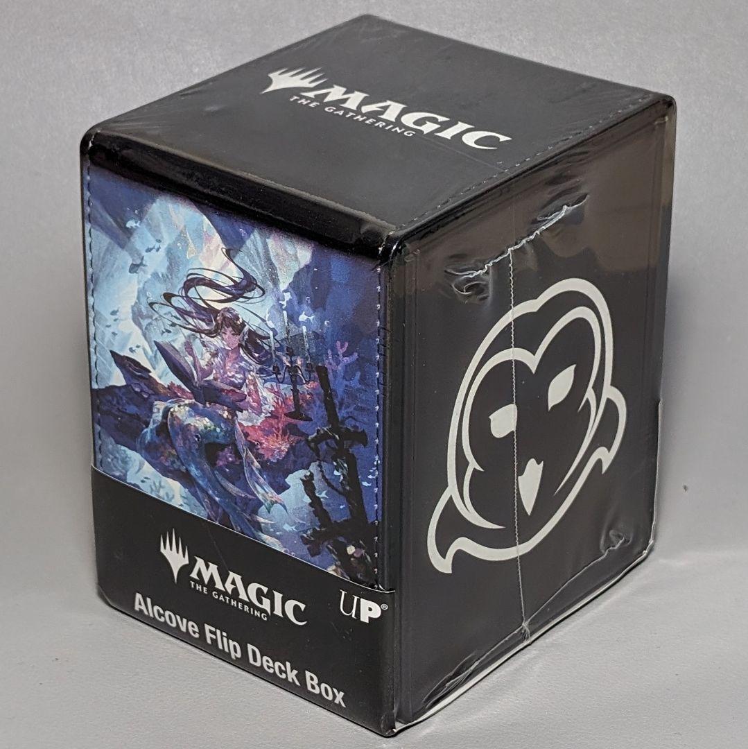 未開封】MTG リスティックの研究 全知 デッキボックス 2個セット