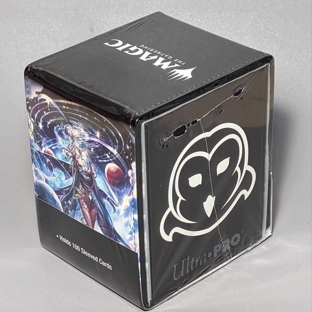 未開封】MTG リスティックの研究 全知 デッキボックス 2個セット