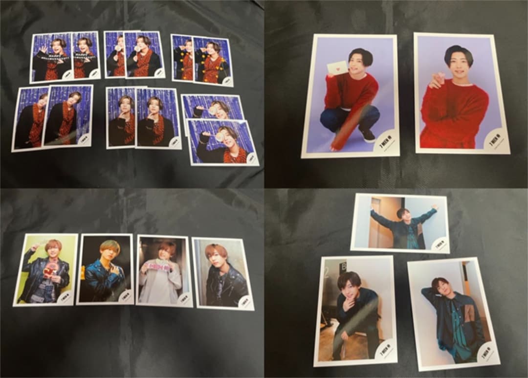 7MEN侍 中村嶺亜 公式写真 セット 中村嶺亜 公式写真セット