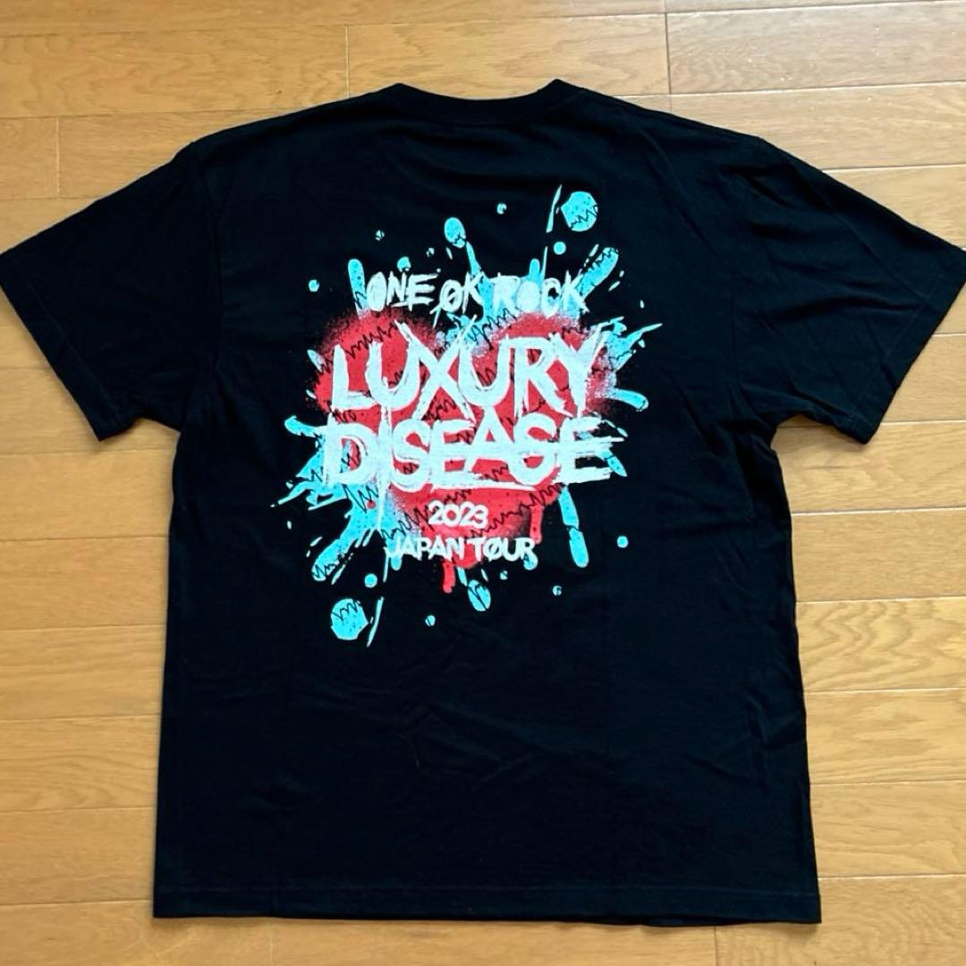 ONE OK ROCKワンオクロック2023 ライブTシャツ⭐︎ハート⭐︎サイズL