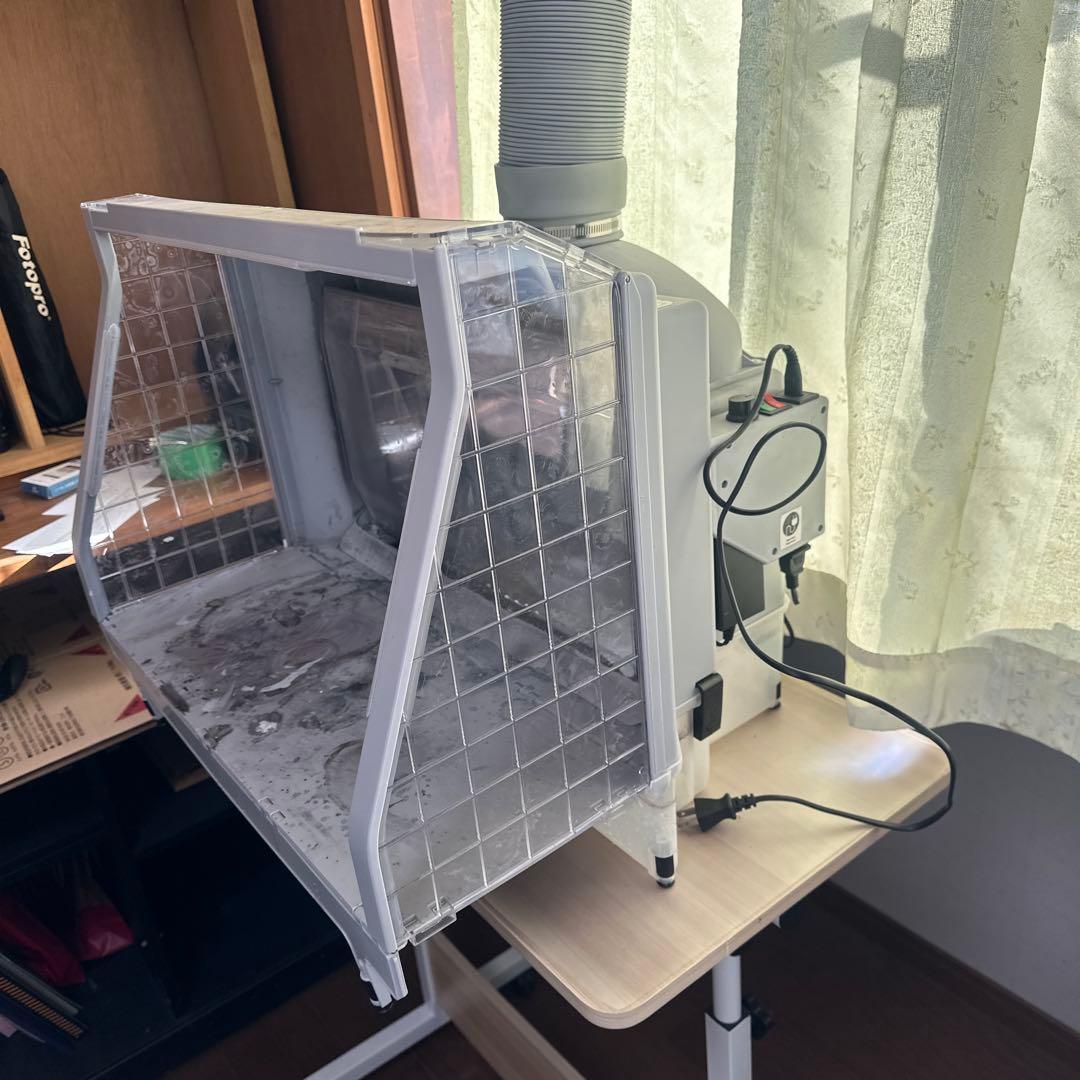 模型製作用塗装ブース ホワイト
