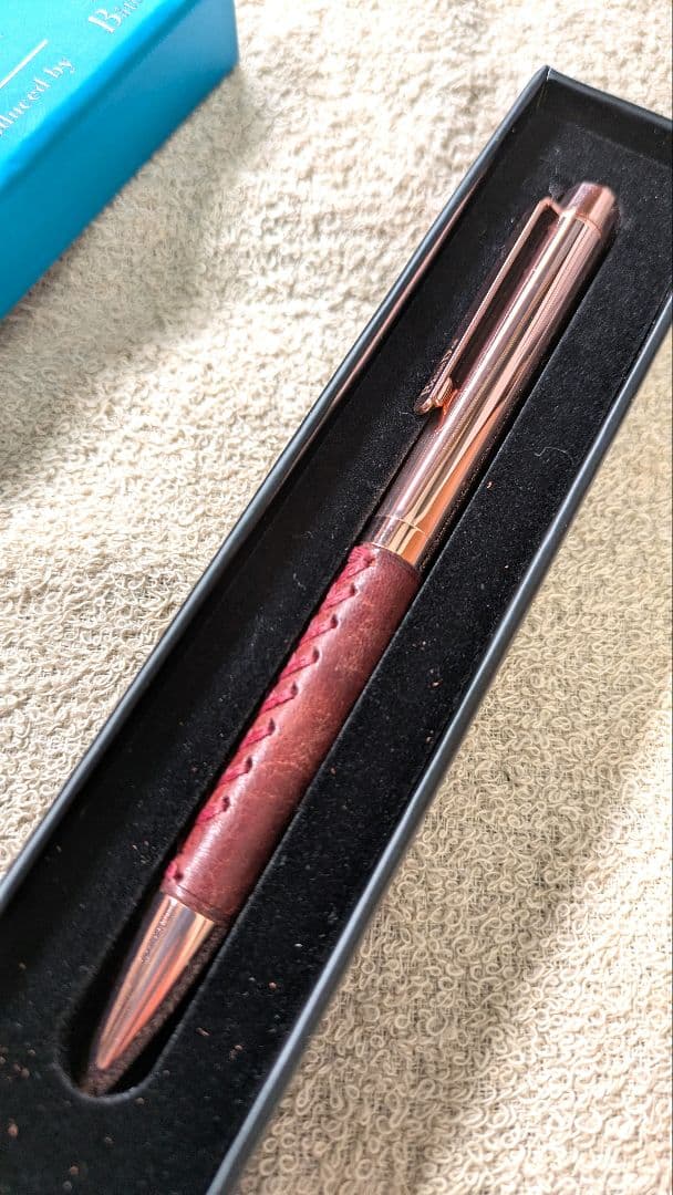 バトンドール ZINO コラボ 銅製ツイストボールペン 抽選販売品 - メルカリ