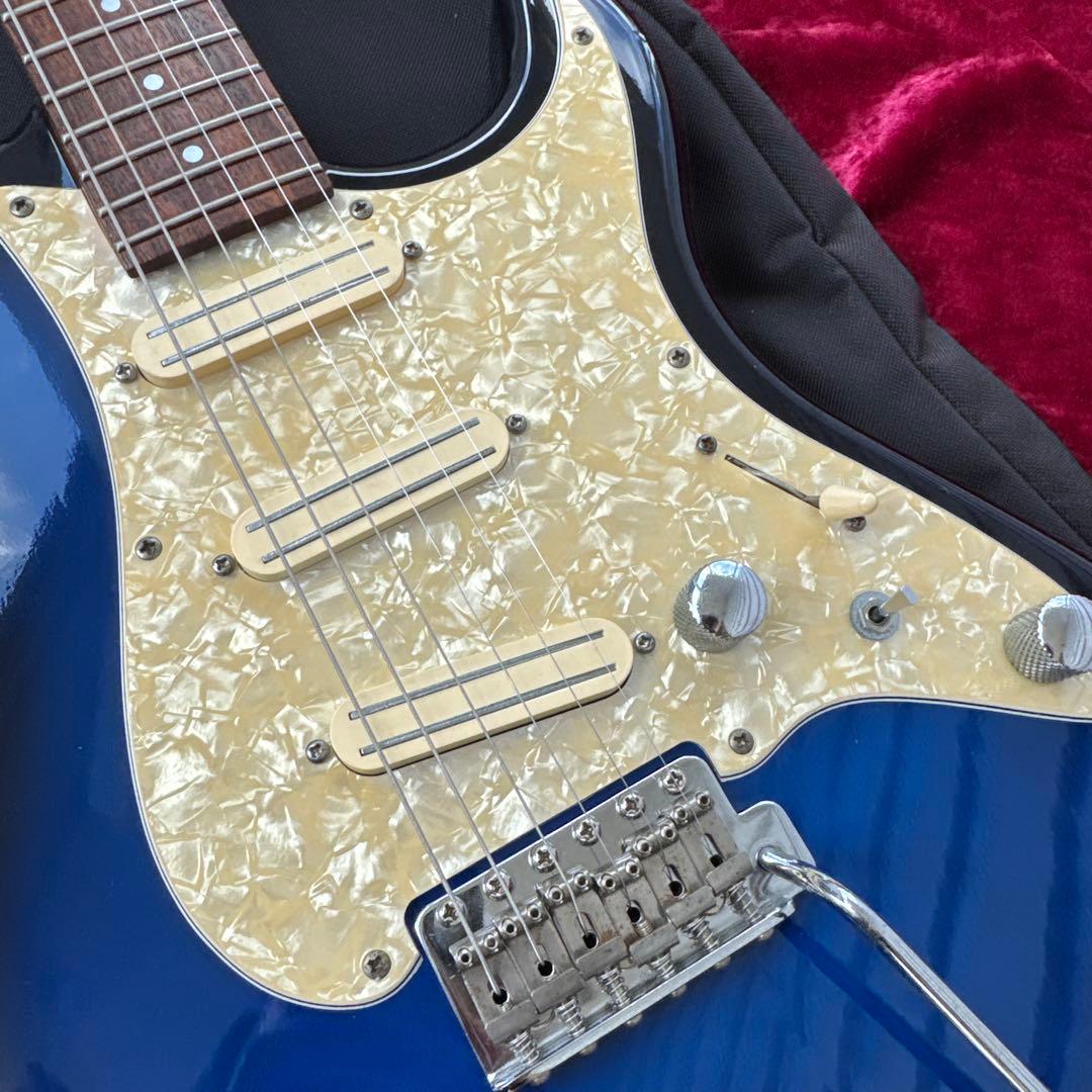 メンテ済 FERNANDES 日本製 APG-400 シングルハム 純正ケース付 - メルカリ