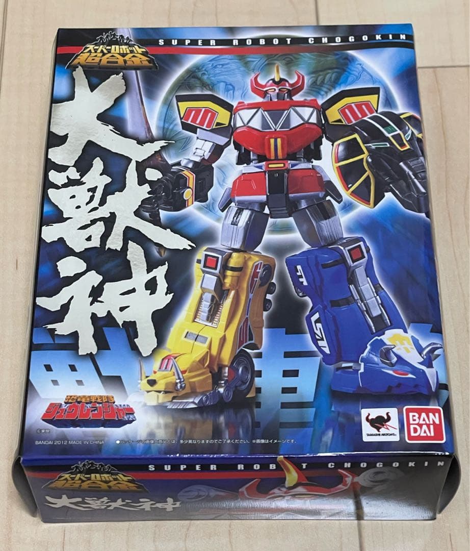 【未開封】スーパーロボット超合金 大獣神 Amazon.co.jp: TAMASHII NATIONS スーパーロボット超合金 大獣神 : ホビー