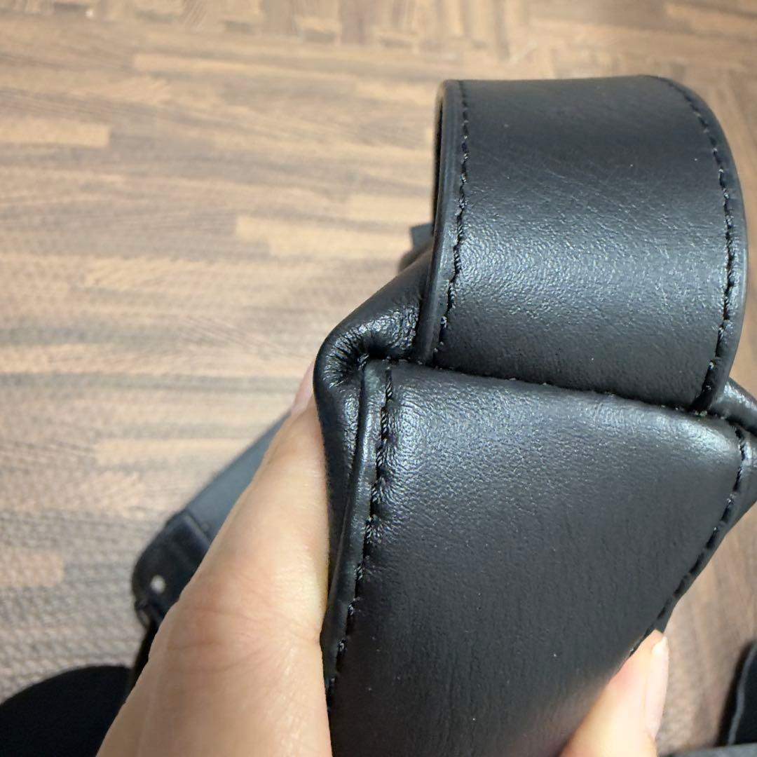 ear PAPILLONNER（イアパピヨネ）2WAY本革レザーショルダーバッグ