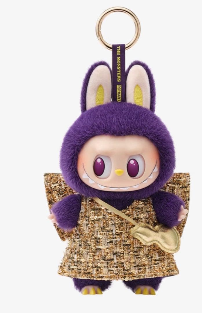 labubu ぬいくるみ正規品